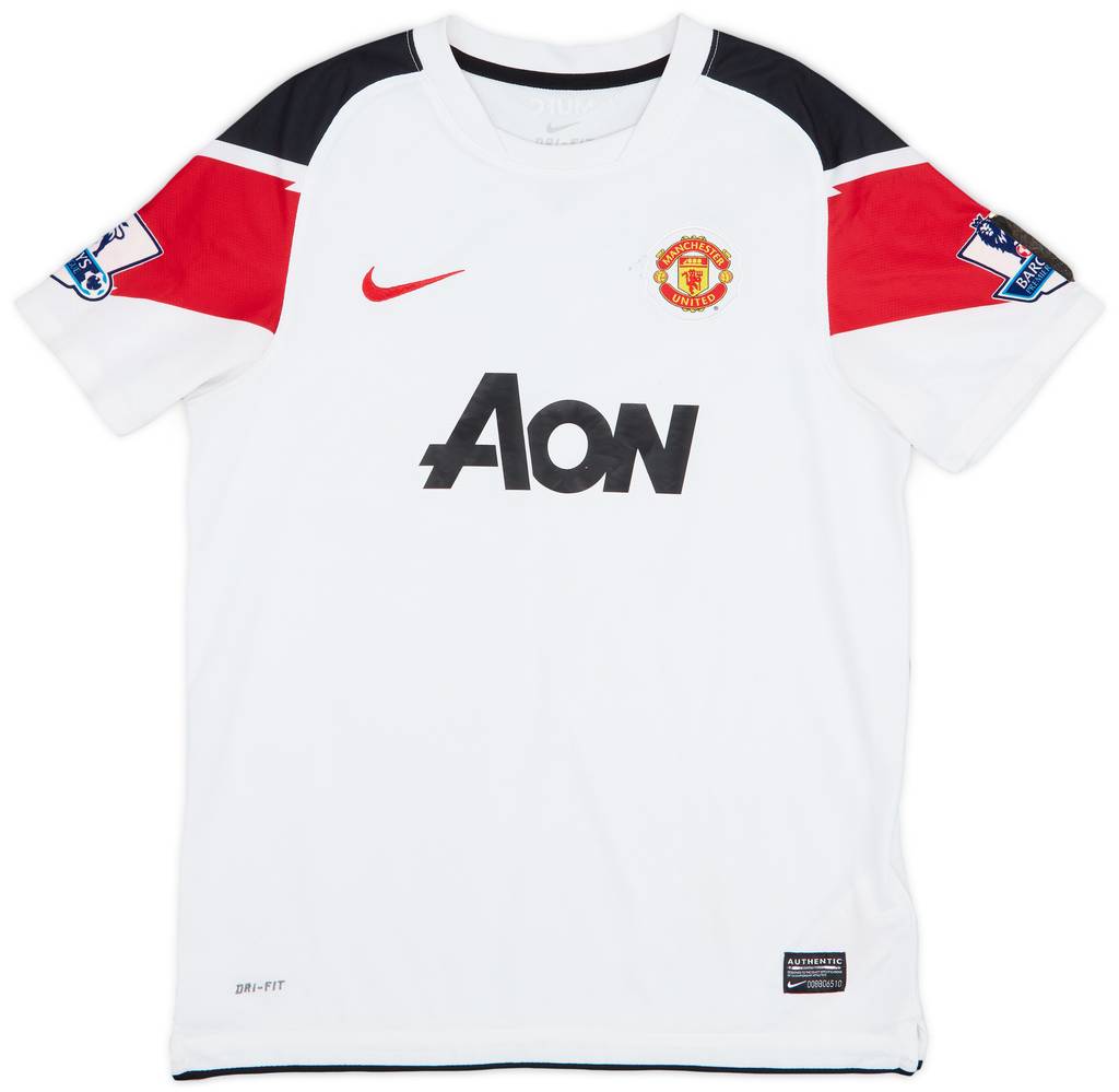 2010-12 Manchester United Away Shirt - 6/10 - (L.Boys)