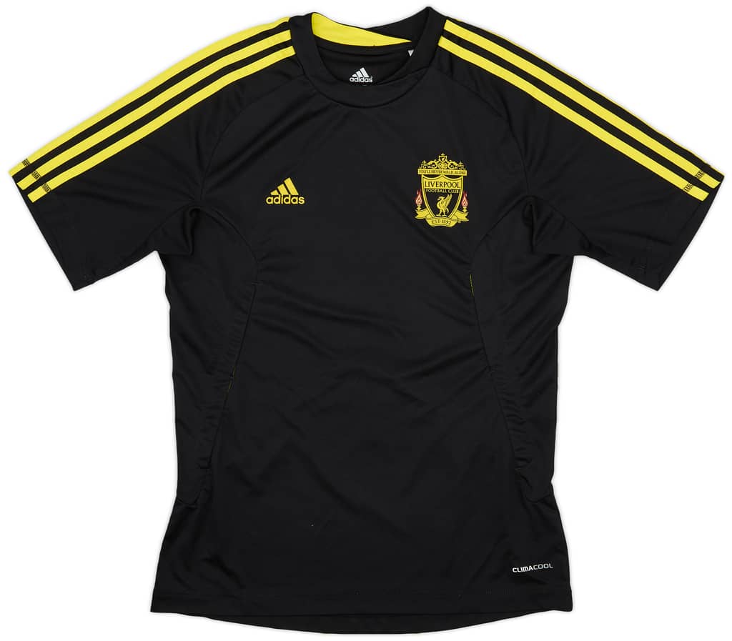 2010-11 Liverpool adidas Training Shirt - 8/10 - (S)