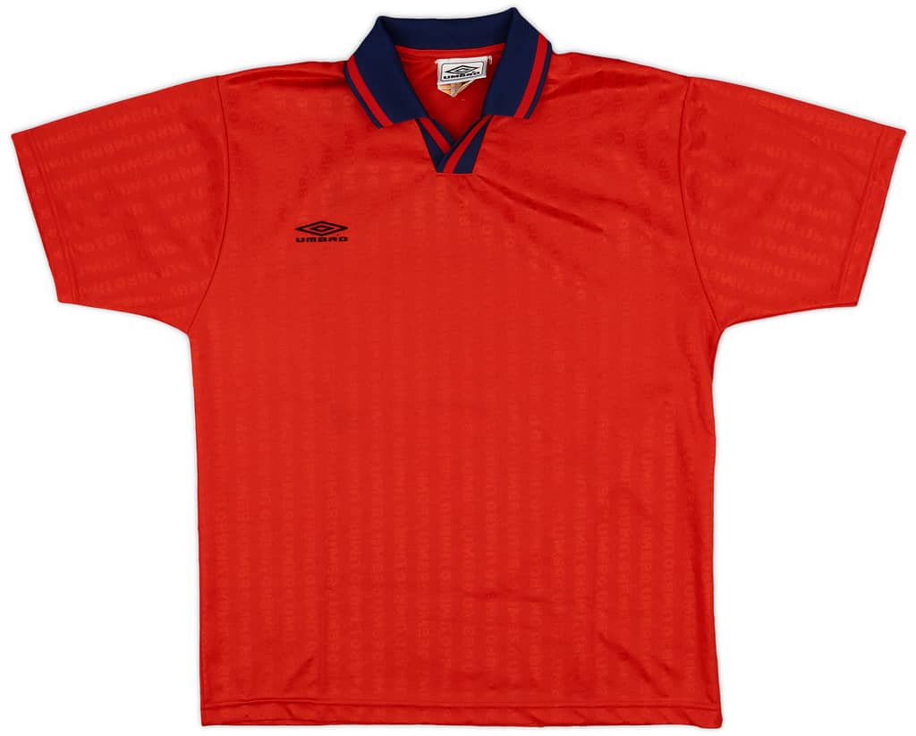 1990s Umbro Template Shirt - 10/10 - (L)