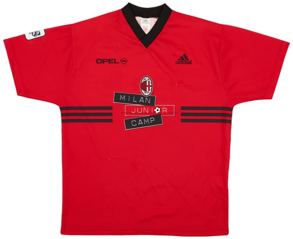 2000s AC Milan Junior Camp Training Shirt - 7/10 - (S)