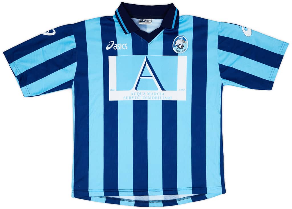 2002-03 Lecco Match Issue Home Shirt #4