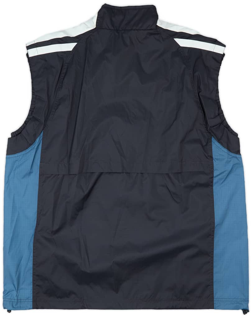 2001-02 Real Madrid adidas Gilet (XL)