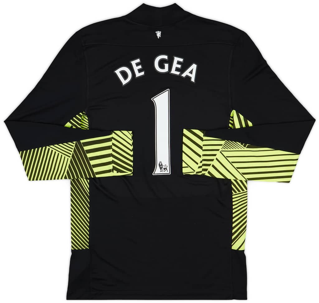 2011-12 Manchester United GK Shirt De Gea #1 - 9/10 - (S)