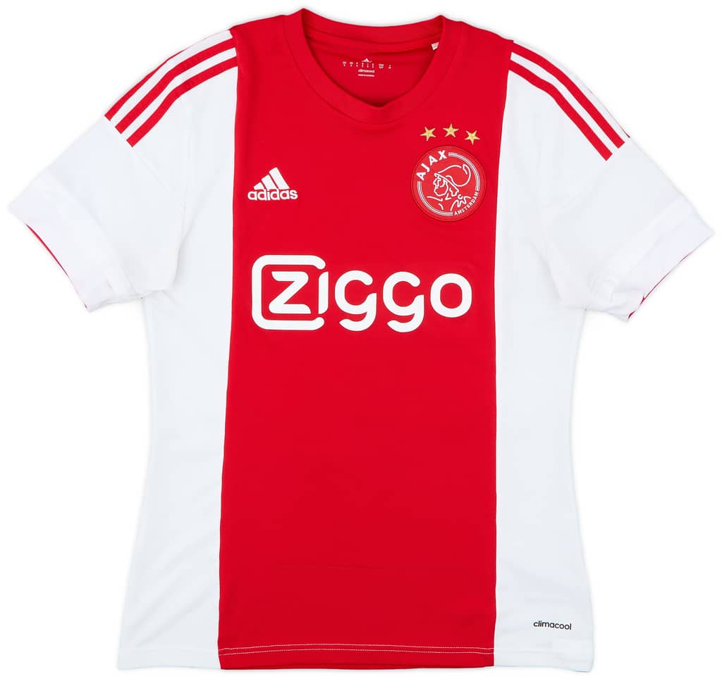 2015-16 Ajax Home Shirt - 7/10 - (S)