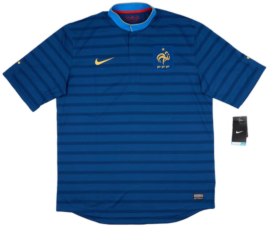 2012-13 France Home Shirt (XL)