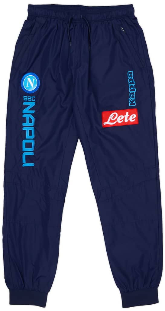 2017-18 Napoli Kappa Training Rain Pants/Bottoms - 9/10