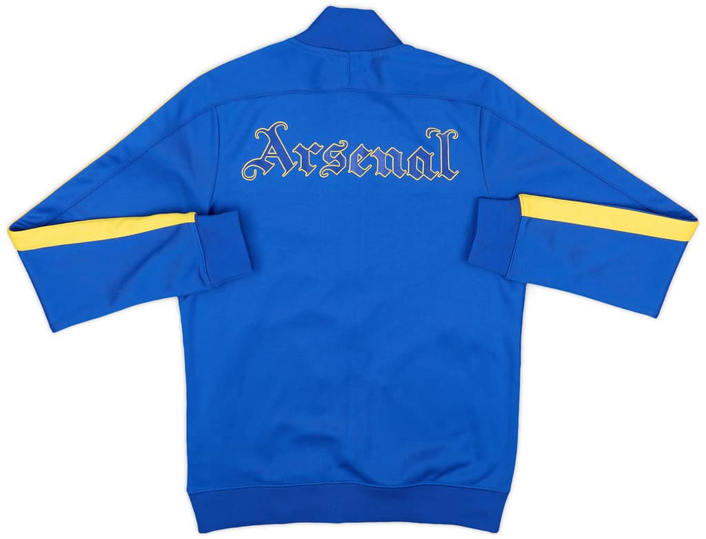 2013-14 Arsenal Nike Track Jacket - 9/10 - (S)