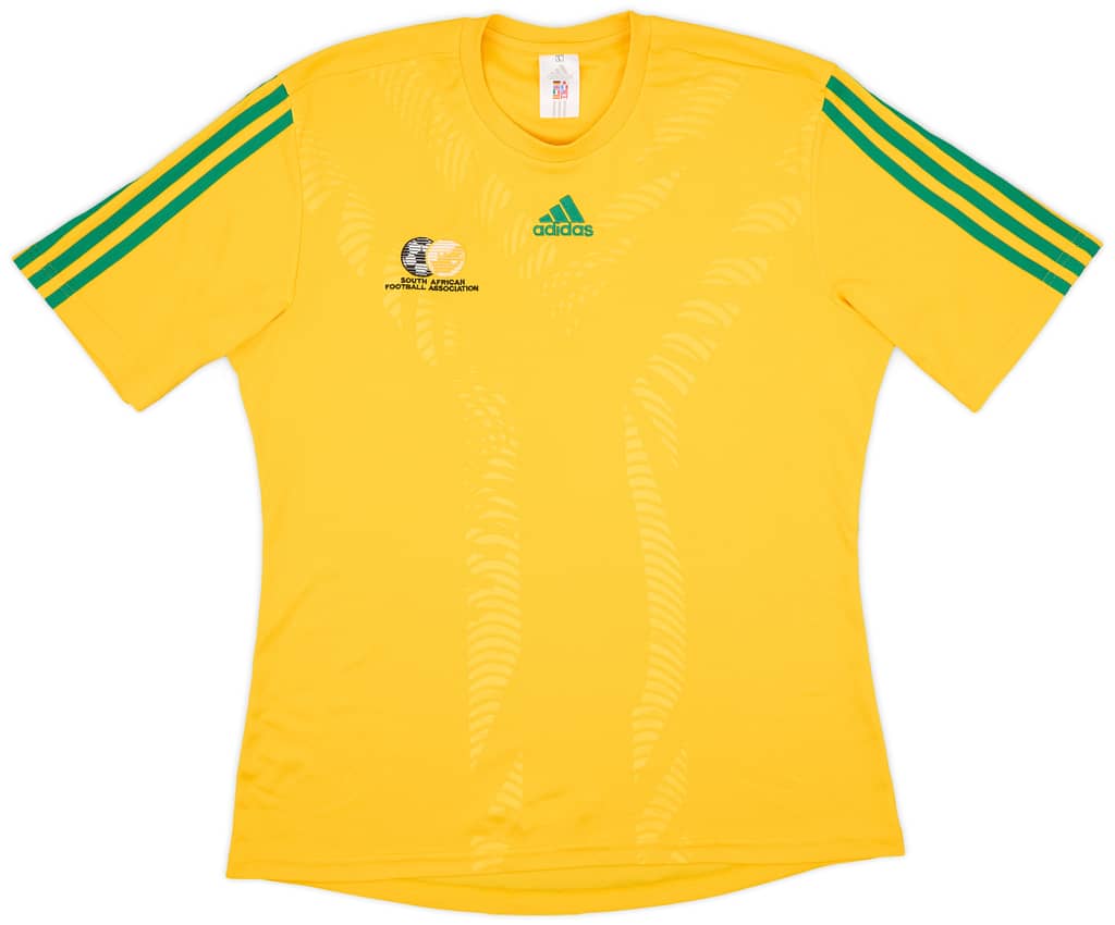 2010-12 South Africa adidas Training Shirt - 9/10 - (L)
