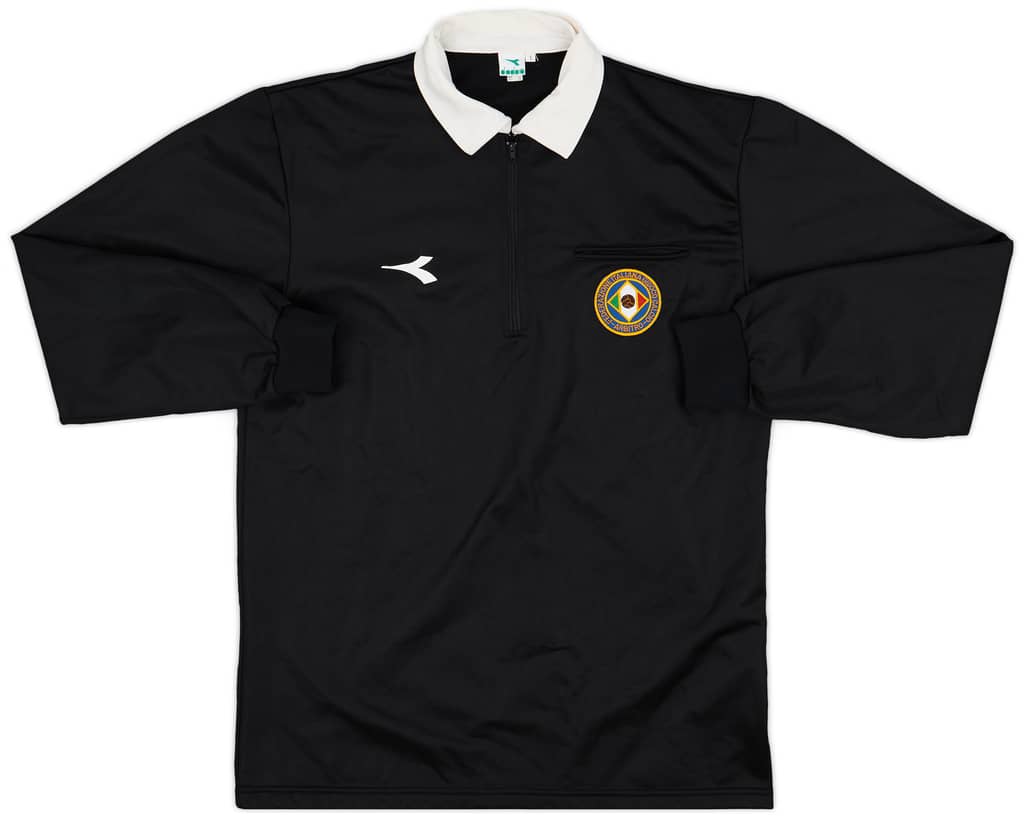 1990s Italy FIGC Diadora Referee Shirt - 8/10 - (L)