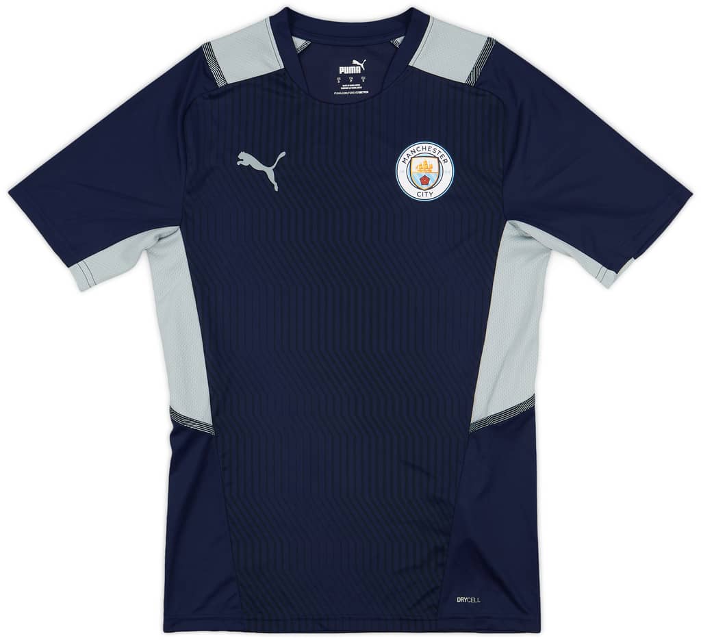 2021-22 Manchester City Puma Training Shirt - 10/10 - (S)