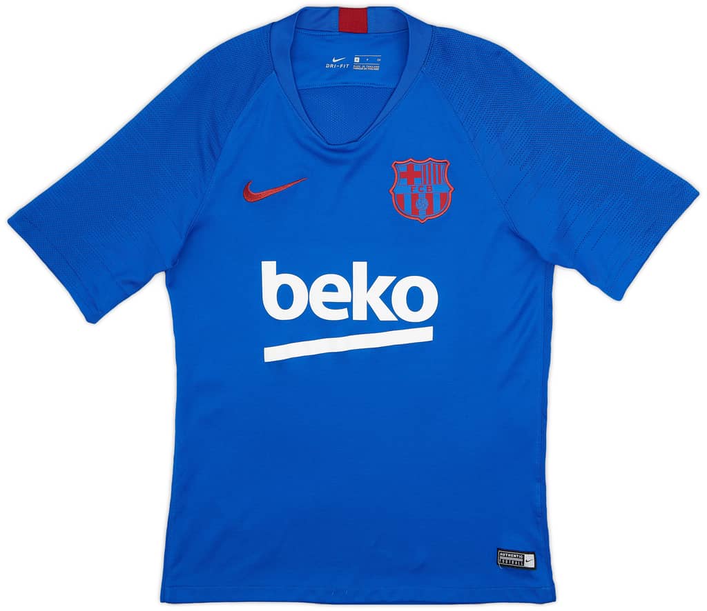 2019-20 Barcelona Nike Training Shirt - 8/10 - (S)