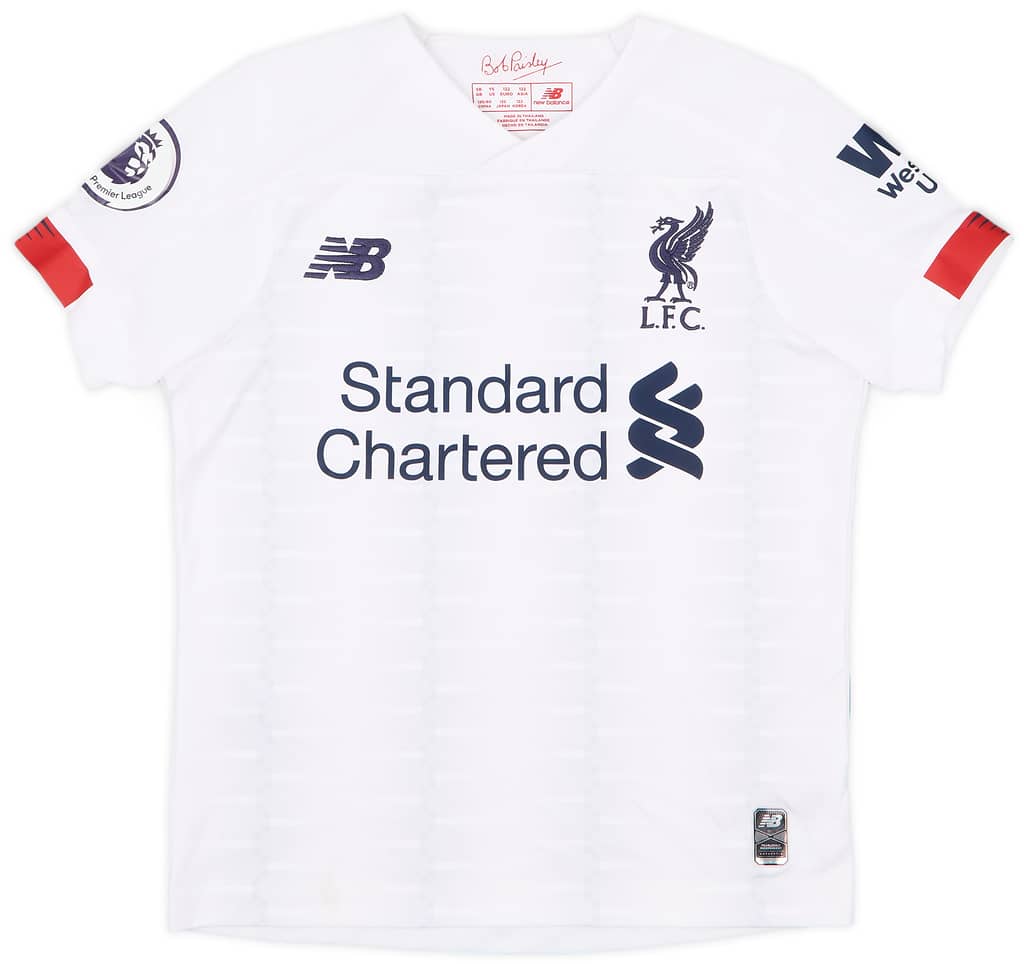 2019-20 Liverpool Away Shirt Firmino #9 - 7/10 - (S.Boys)