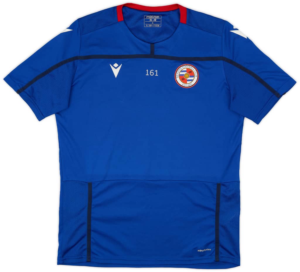 2018-19 Reading Macron Training Shirt #161 - 8/10 - (XL.Boys)