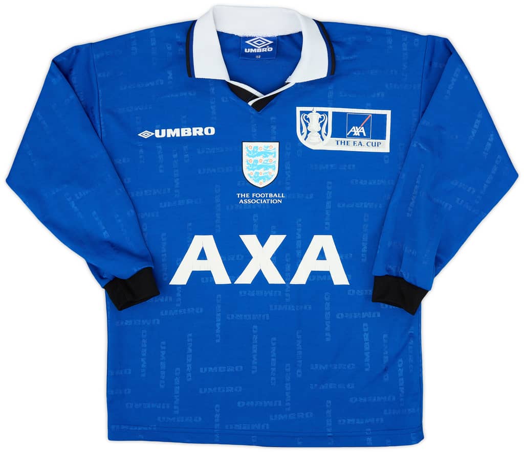 1998-99 FA Cup L/S Shirt - 7/10 - (M.Boys)