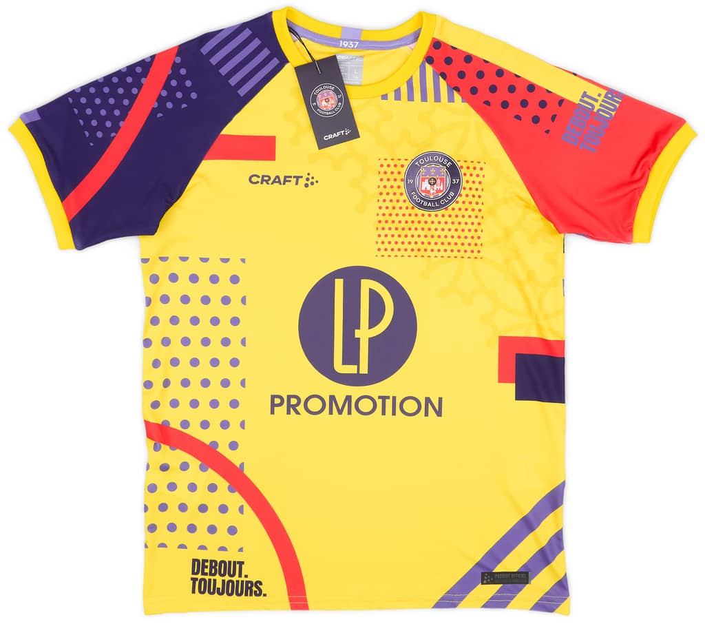 2022-23 Toulouse Craft Warm Up Shirt