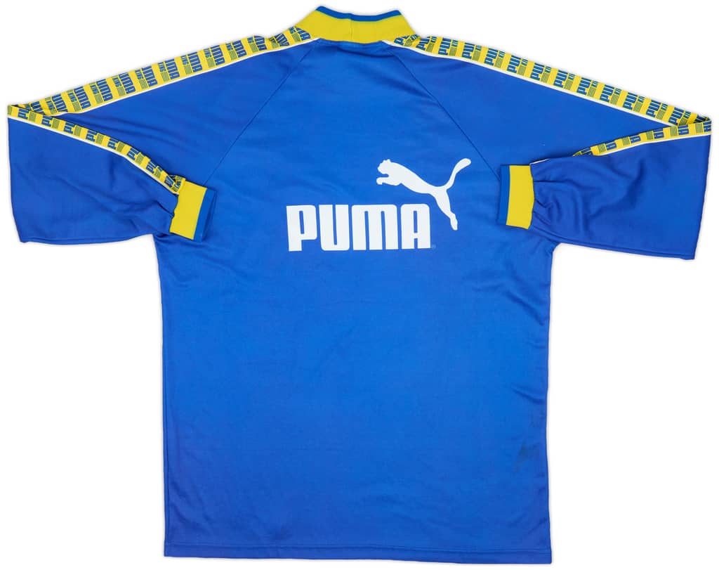 1995-97 Parma Puma Training L/S Shirt - 8/10 - (XL)