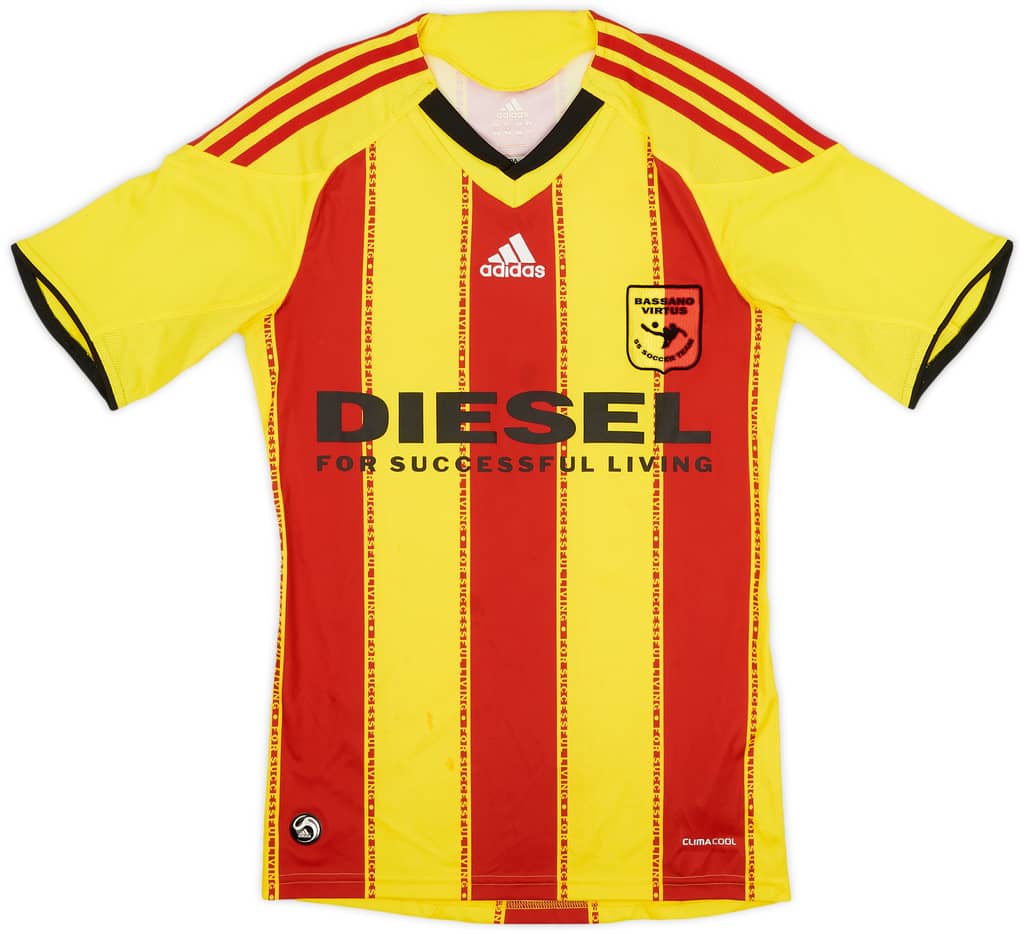 2010-11 Bassano Virtus Home Shirt - 8/10 - (S)