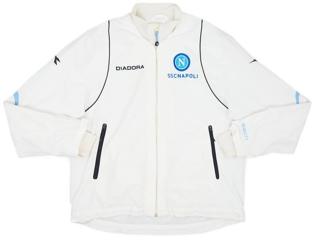 2006-08 Napoli Diadora Track Jacket - 7/10 - (XL)