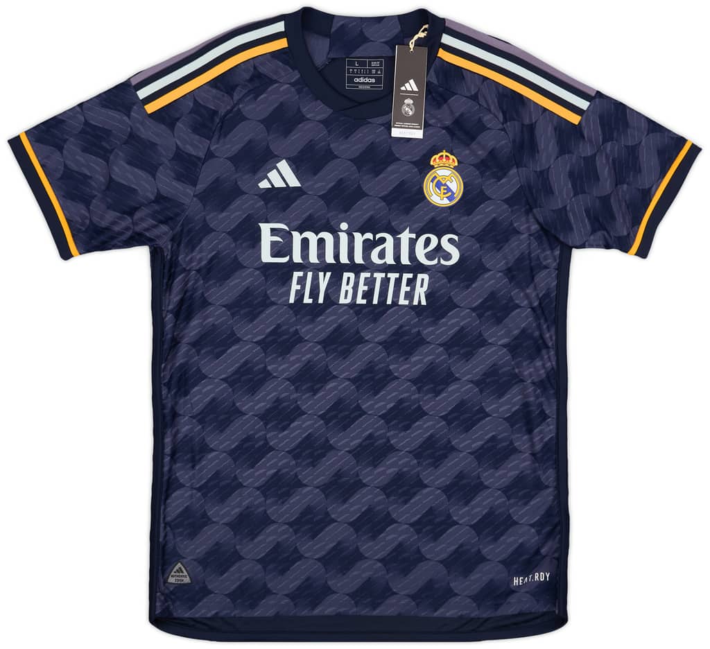 2023-24 Real Madrid Authentic Away Shirt Modric #10 - 9/10