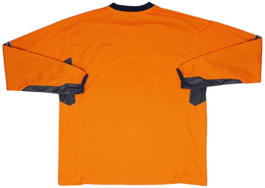 2005-06 Leicester GK Shirt - 8/10 - (L)