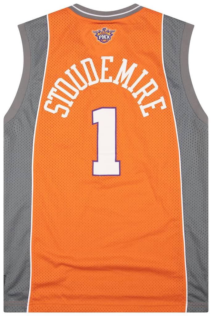 2006-10 Phoenix Suns Stoudemire #1 adidas Swingman Jersey (Away) Y