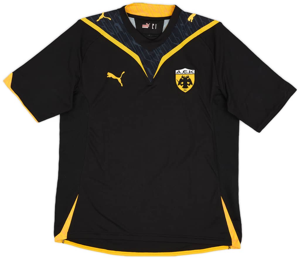 2009-10 AEK Athens Away Shirt - 8/10 - (L)