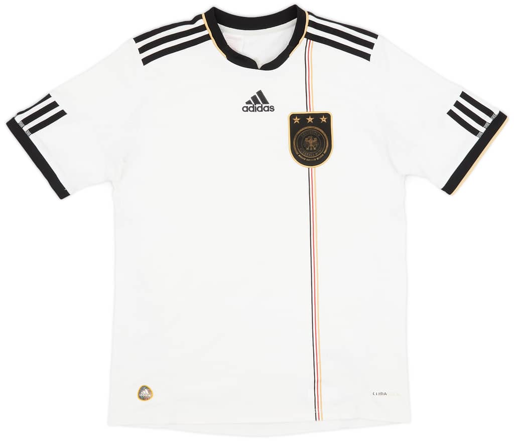 2010-11 Germany Home Shirt - 7/10 - (L.Boys)