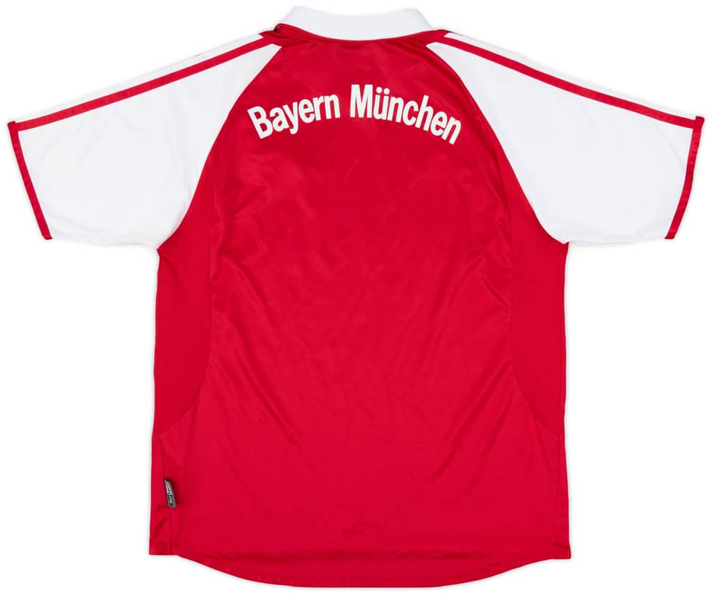 2003-04 Bayern Munich Home Shirt - 6/10 - (XL.Boys)