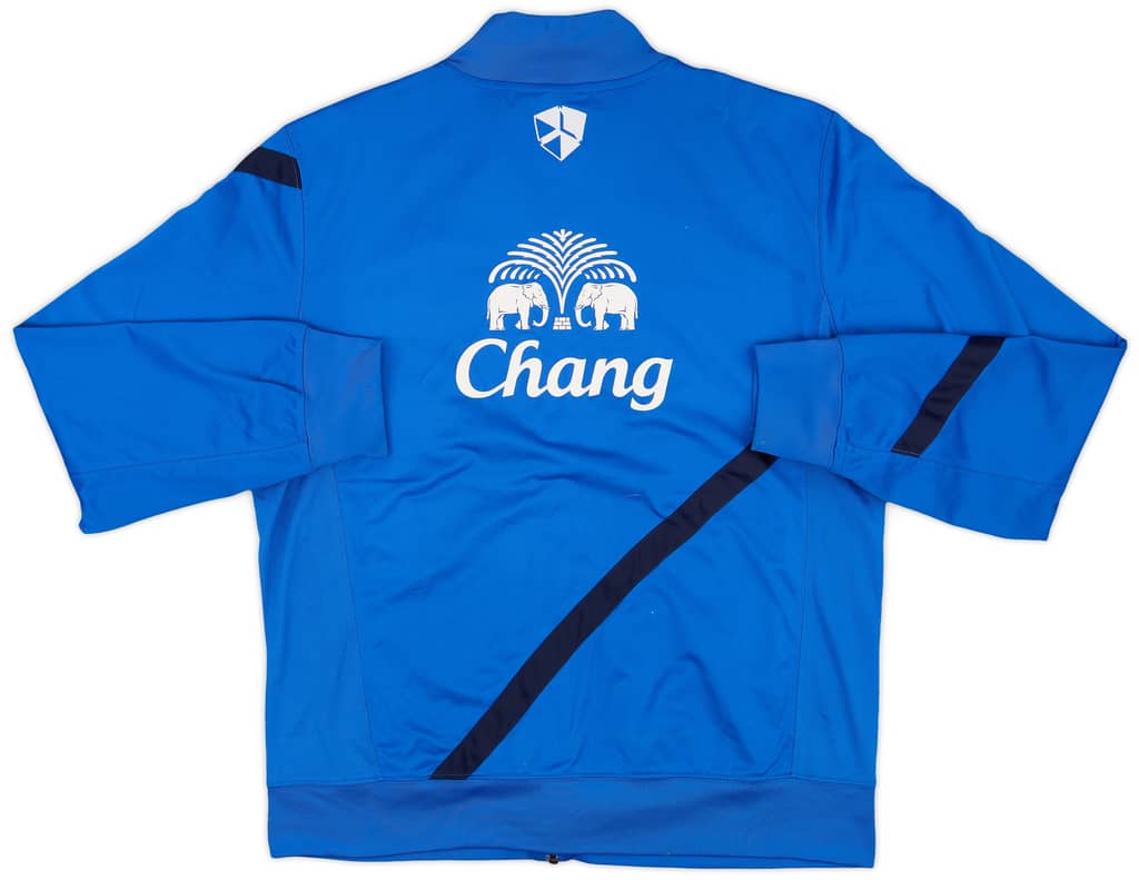 2012-13 Everton Nike Track Jacket - 7/10 - (L)