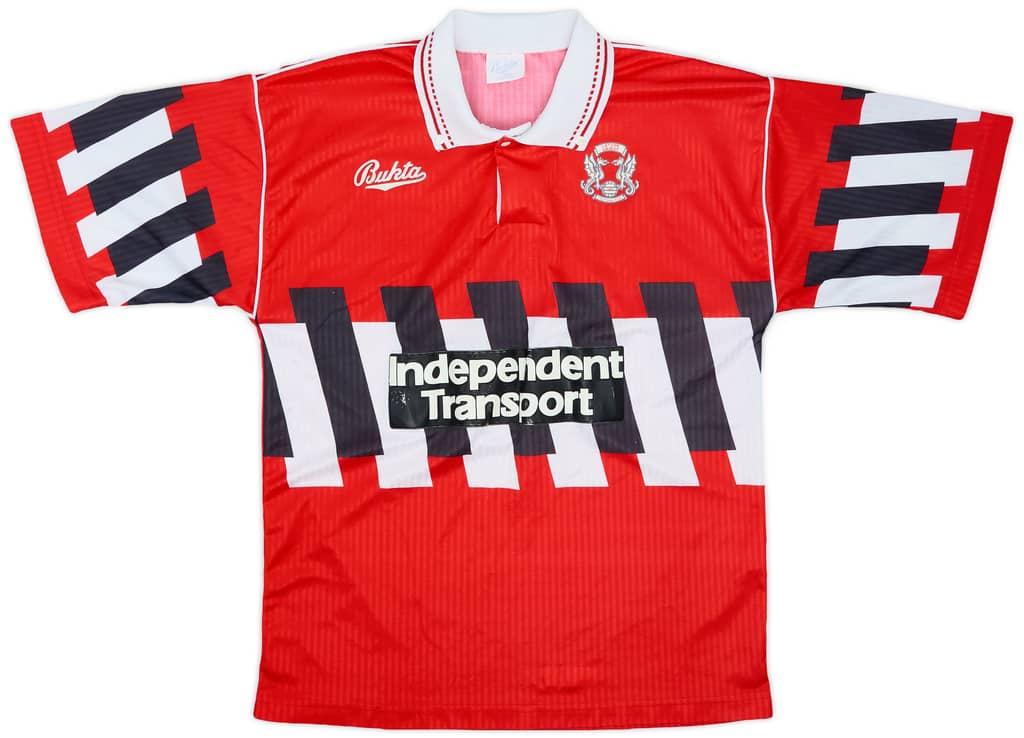 1992-93 Leyton Orient Home Shirt - 8/10 - (M)