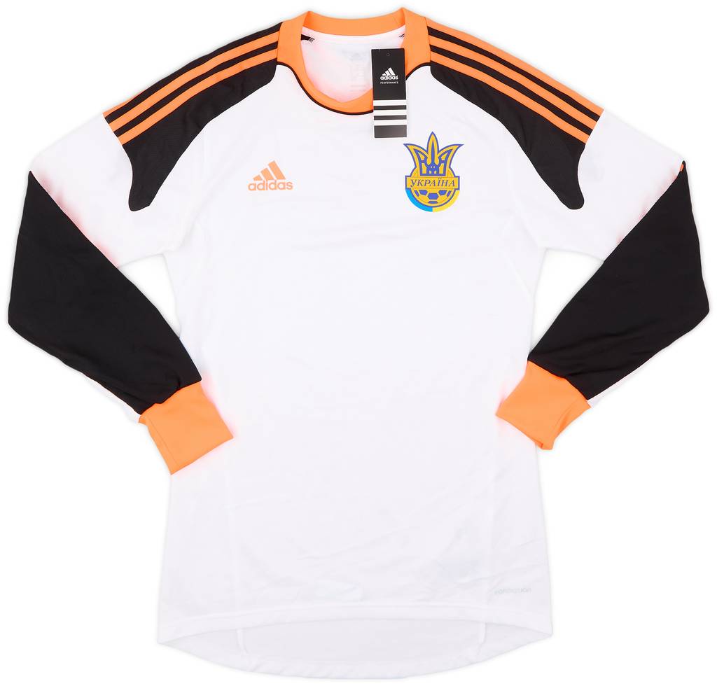 2012-14 Ukraine Player Issue GK Shirt (M)