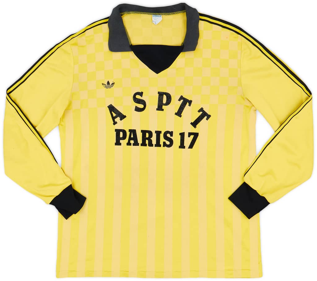 1980s adidas Template L/S Shirt #14 - 7/10 - (L)
