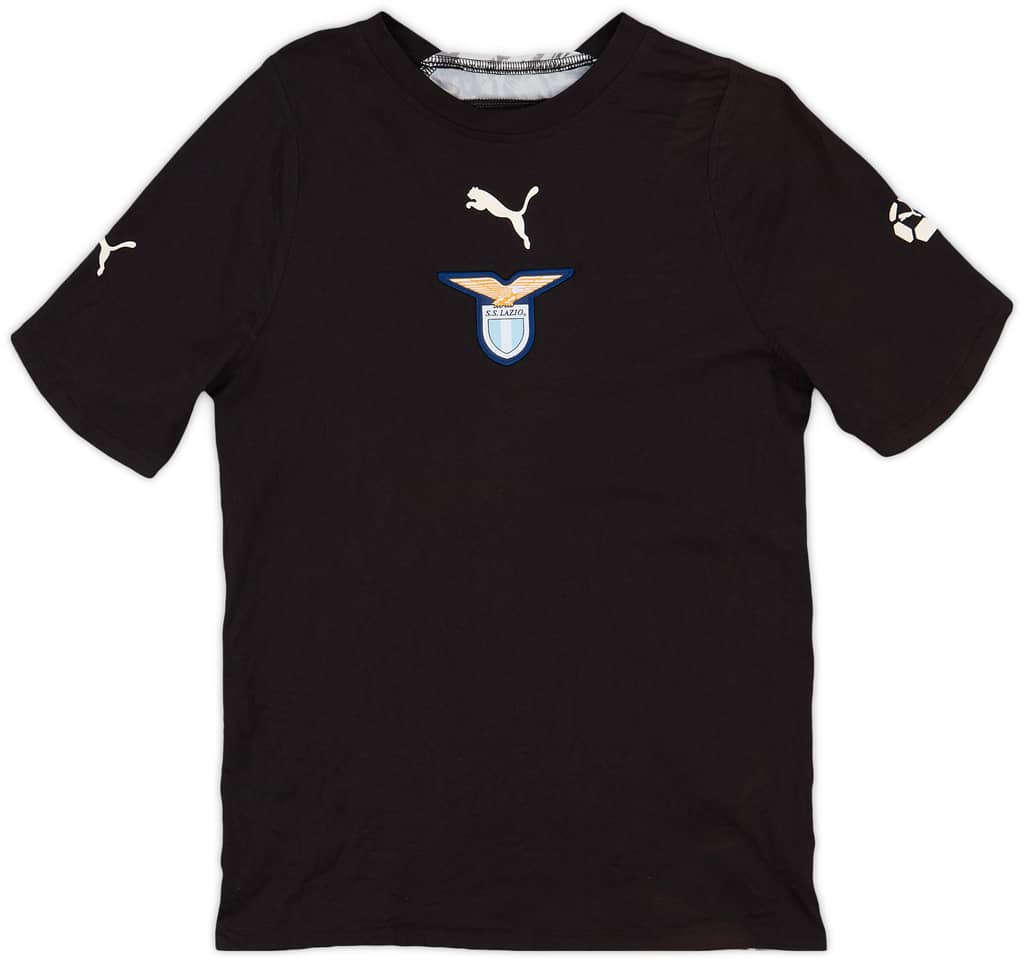 2010-11 Lazio Puma Cotton Tee - 9/10 - (S)