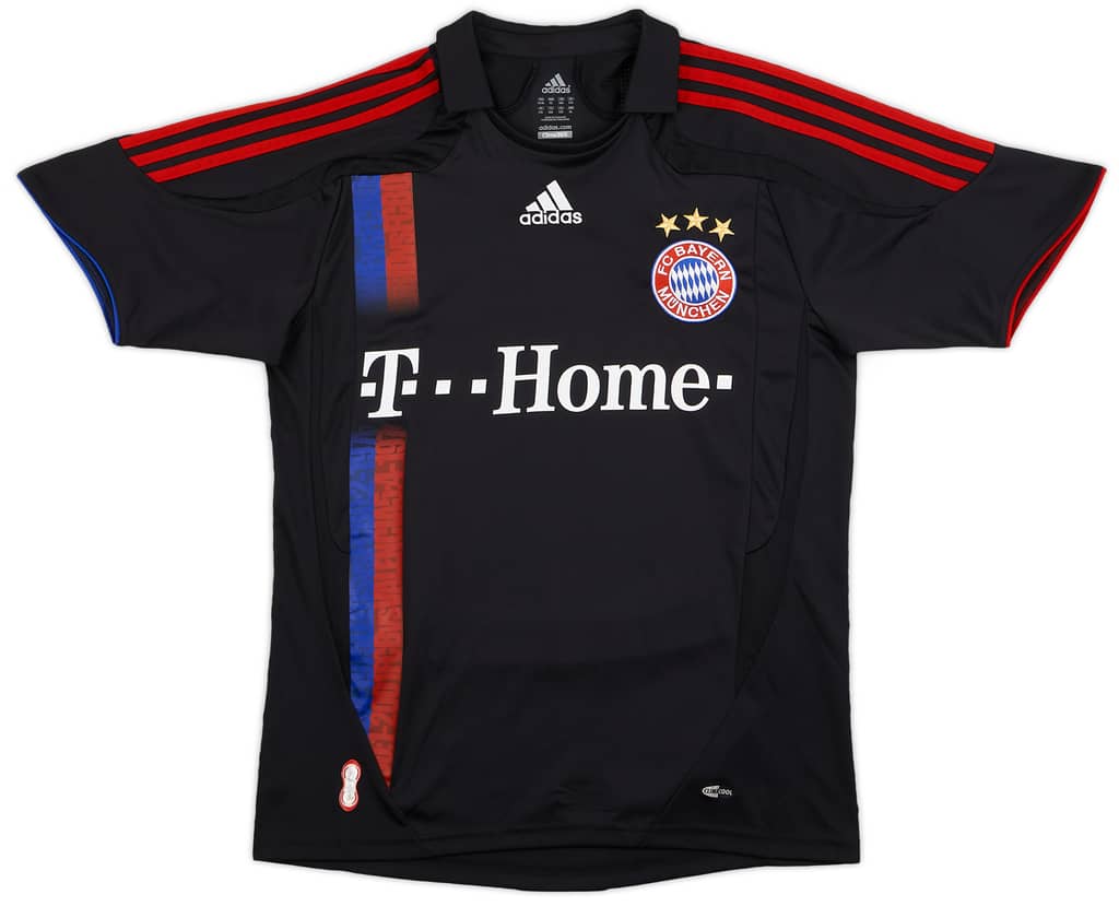 2007-09 Bayern Munich European Shirt - 7/10 - (XL.Boys)
