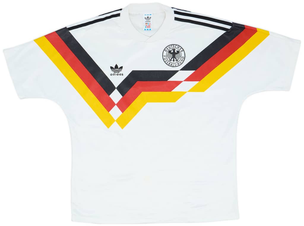 1988-90 West Germany Home Shirt - 8/10 - (M)