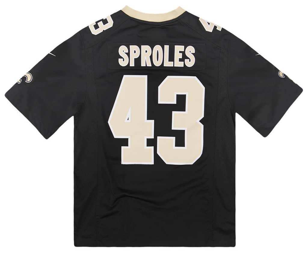 2012-13 New Orleans Saints Sproles #43 Nike Premier Jersey (Home) M