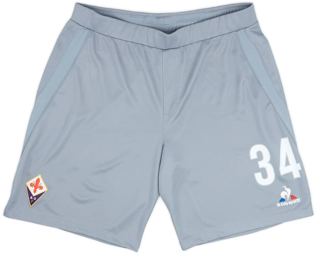2015-16 Fiorentina Player Issue GK Shorts # - 5/10 - (XL)