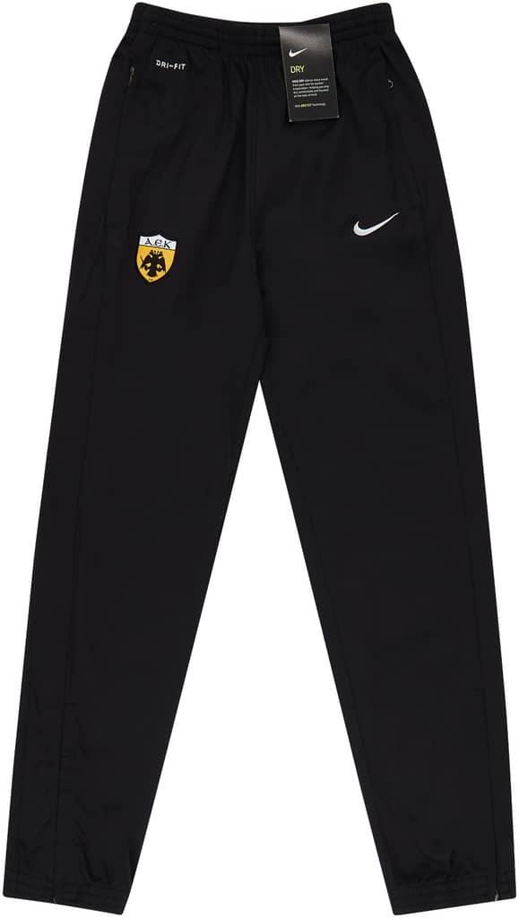 2015-16 AEK Athens Nike Training Pants/Bottoms