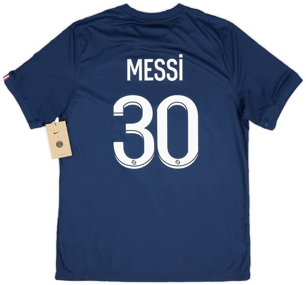 2022-23 Paris Saint-Germain Home Shirt Messi #30