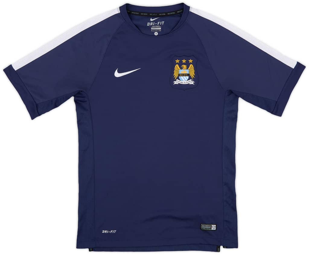 2014-15 Manchester City Nike Training Shirt - 10/10 - (S)