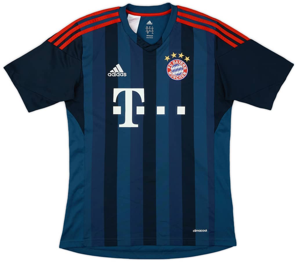 2013-14 Bayern Munich Third Shirt - 9/10 - (XL.Boys)