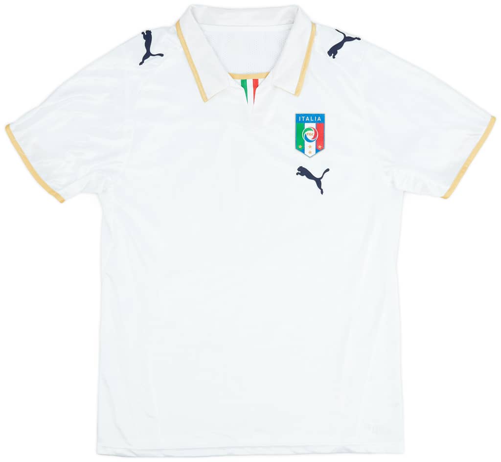 2007-08 Italy Away Shirt - 8/10 - (M)