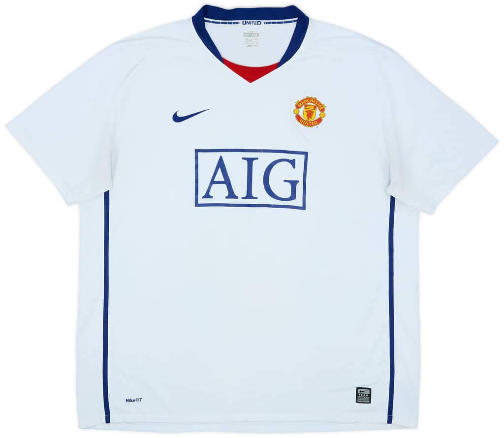 2008-10 Manchester United Away Shirt Tevez #32 - 5/10 - (XXL)