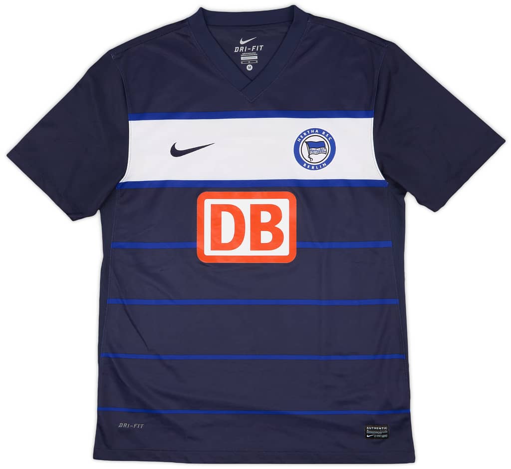 2011-12 Hertha Berlin Home Shirt - 8/10 - (M)