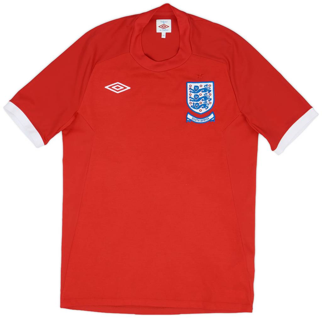 2010-11 England Away Shirt - 8/10 - (M)