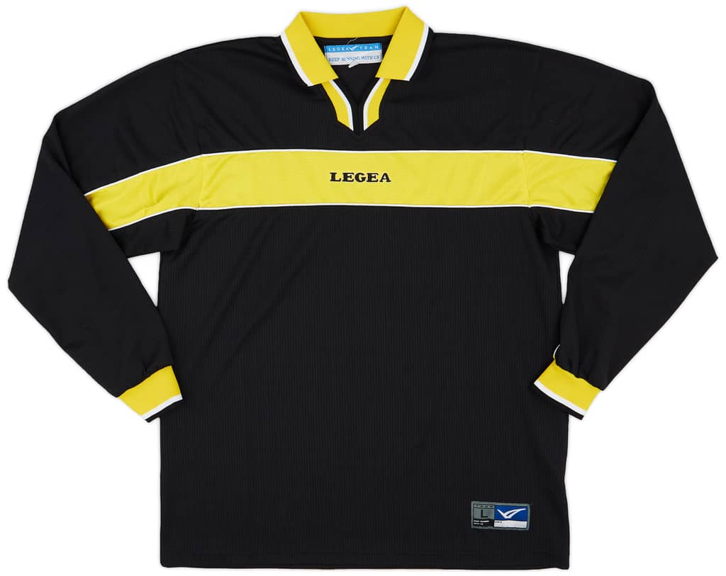 1990s Legea Template L/S Shirt #10 - 7/10 - (L)