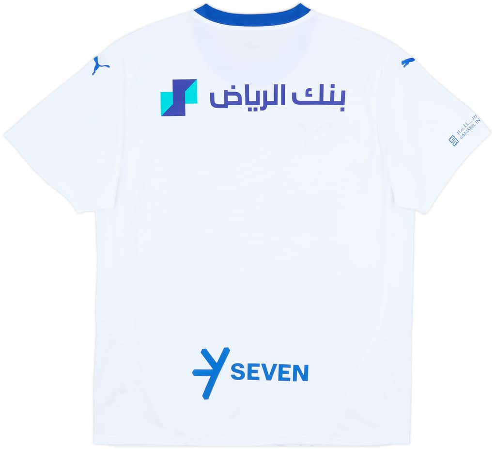 2024-25 Al Hilal Away Shirt - As New
