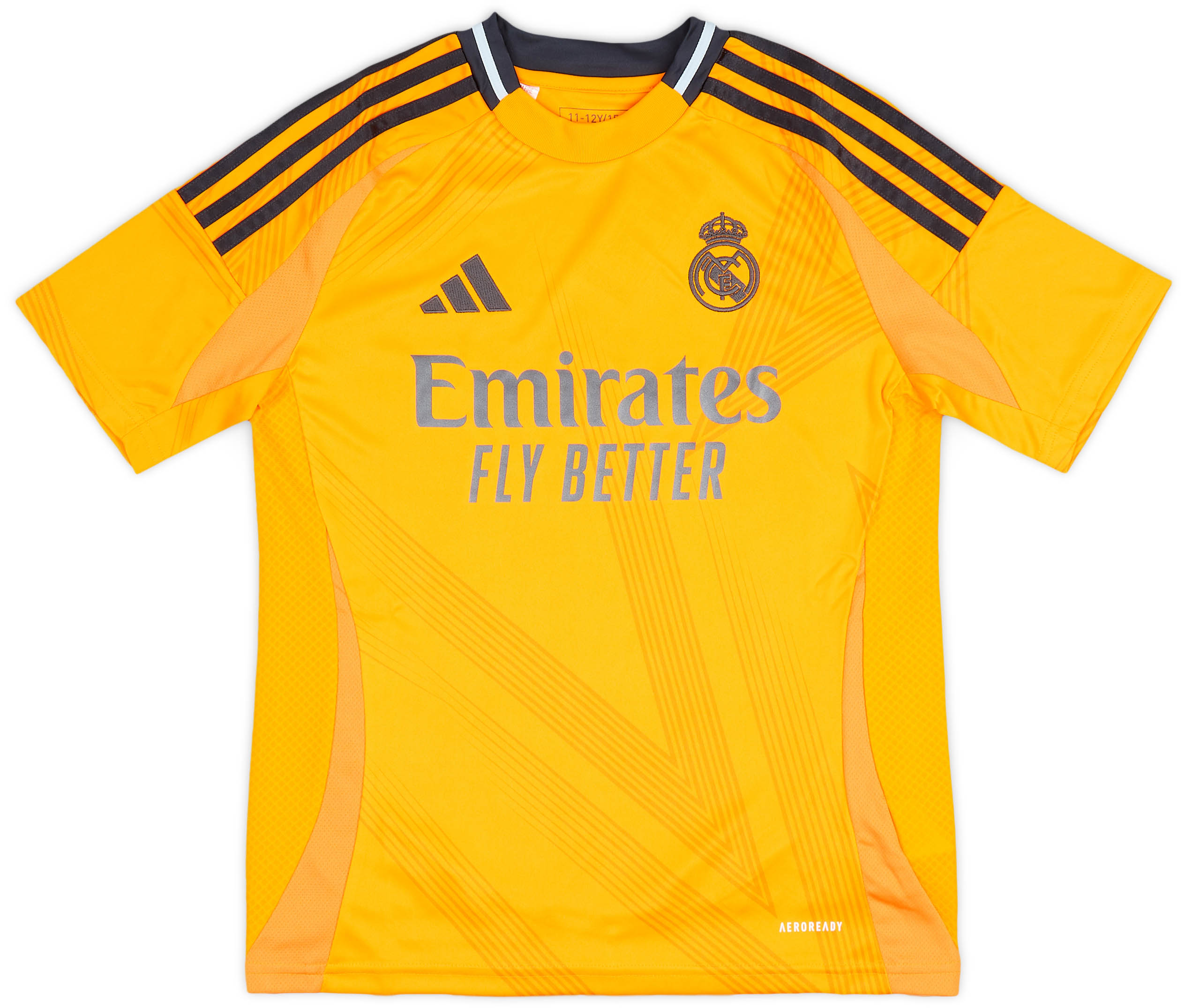 2024-25 Real Madrid Away Shirt Vini Jr. #7 (KIDS)