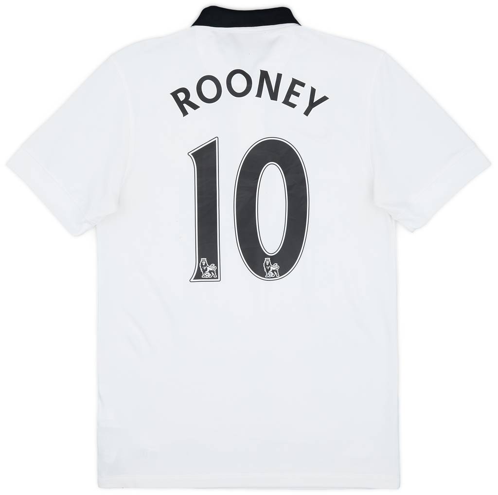 2014-15 Manchester United Away Shirt Rooney #10 - 6/10 - (S)