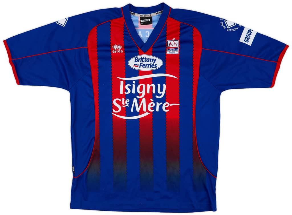 2004-05 Caen 'Coupe de la Ligue Final' Home Shirt #05 - 8/10 - (S)